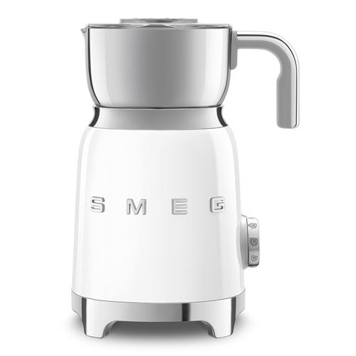 Espumador De Leche Smeg Años 50 Blanco