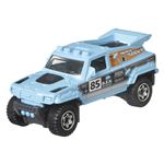 Pack de 5 vehículos del desierto, coches de juguete Matchbox - Varios modelos