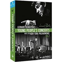Box Set Leonard Bernstein: Young people's Concert Vol.2 - 6 Blu-Ray
