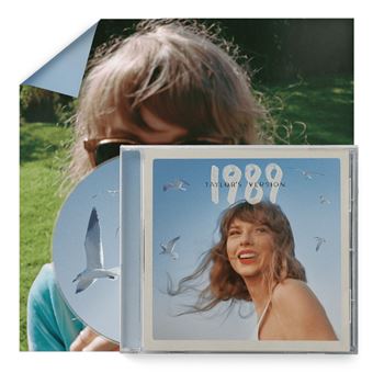 1989 Taylor's Version + Libreto + Poster