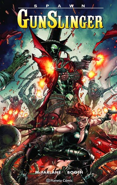 SPAWN GUNSLINGER Nº 02 - Imagen 2