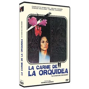 La carne de la orquídea - DVD
