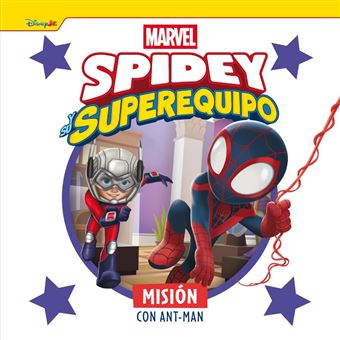 Spidey Y Su Superequipo Mision Con Ant-Man
