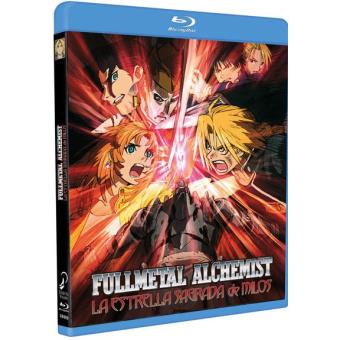 Fullmetal Alchemist: La estrella sagrada de Milos - Blu-Ray - 1