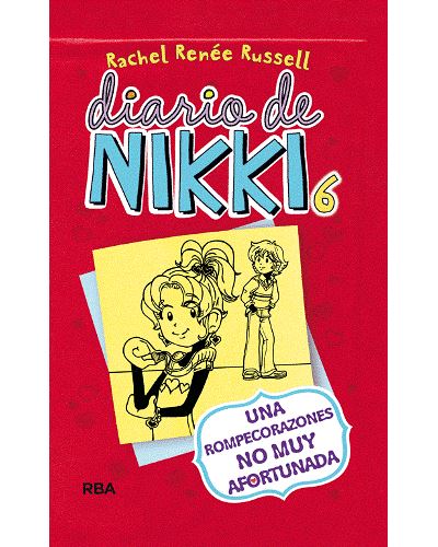 Diario de Nikki 6. Una rompecorazones no muy afortunada