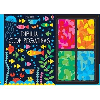 Dibuja con pegatinas