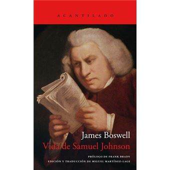 Vida de Samuel Johnson (estuche con dos volúmenes)
