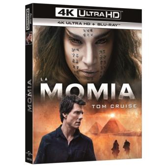 La momia (2017) - UHD + Blu-Ray