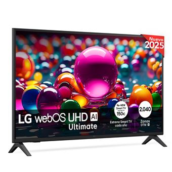 TV LED 43" LG 43UA75006 AI 4K 2025 UHD Ultimate Smart TV