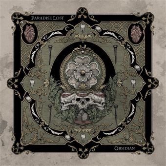 Obsidian - Vinilo oro