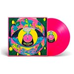 Hilo negro - Vinilo neón magenta