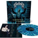 Darkest Day Of Horror - Vinilo Azul