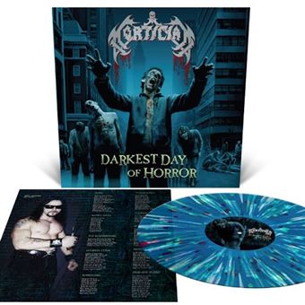 Darkest Day Of Horror - Vinilo Azul