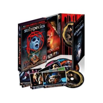 Subespecies 1-4 + Vampire Journals - La saga completa -  Blu-Ray
