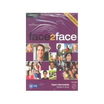 Face2face Upper Intermediate (2nd ed.) Student's Book with DVD-ROM and Handbook with Audio CD|