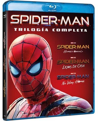 Spider-Man Tom Holland Pack 1-3 - Blu-ray - Jon Watts - Tom Holland -  Marisa Tomei | Fnac