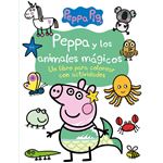 Peppa y los animales mágicos (actividades para colorear)