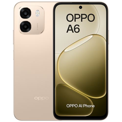 Oppo A6 6,75" 256gb Aurora Gold