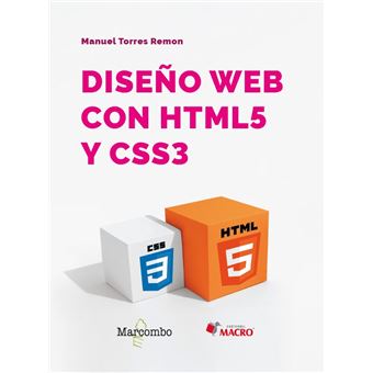 Diseño Web Con Html5 Y Css3 - MANUEL TORRES REMON · 5% de descuento | Fnac