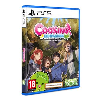 Cooking Companions Premium Edition PS5