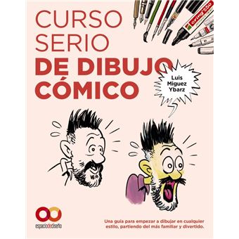 Curso serio de dibujo cómico