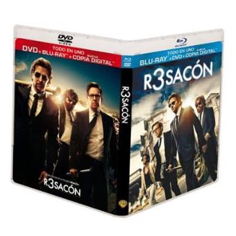 R3sacón - Resacón 3 - Blu-Ray + DVD