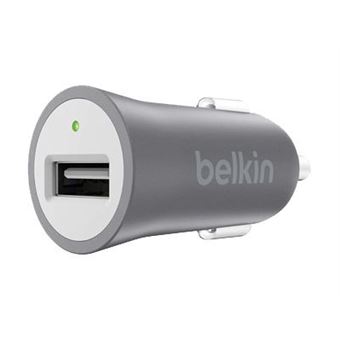 Belkin MIXIT Cargador premium para coche gris