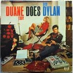 Duane Eddy Does Bob Dylan - Vinilo Rojo