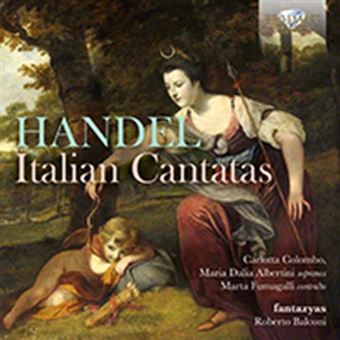 Handel: Italian Cantatas - CD