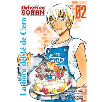 Detective Conan La hora del té de Cero nº 2/6