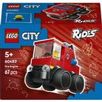 Lego City 60482 Vehículos: Camión De Bomberos - Imagen 6