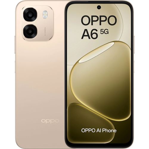 Oppo A6 5g 6,75" 256gb Aurora Gold