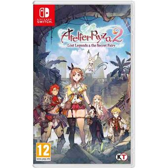 Atelier Ryza2: Lost Legends and the Secret Fairy Nintendo Switch