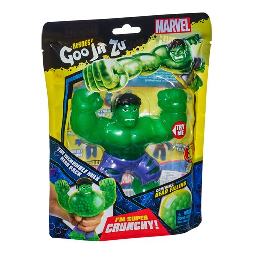  Heroes of Goo Jit Zu, Paquete de héroes con licencia de Marvel  : Videojuegos