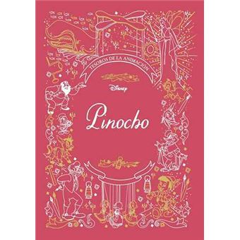 Pinocho. tesoros de la animación