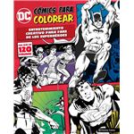 DC Cómics para colorear superhéroes