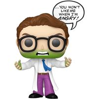 Figura Funko Marvel Bruce Banner transformándose en Hulk 10cm