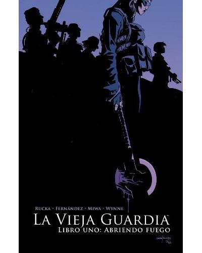 Norma Editorial, S.a. Mujer La Vieja Guardia 1 - Abriendo Fuego - Greg Rucka (Autor), Daniela Miwa (Autor), Leandro Fernández (Autor), David Domínguez Domínguez (Traducción)