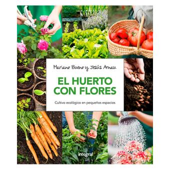 El huerto con flores
