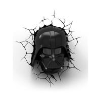 Lámpara decorativa pared 3D Star Wars Darth Vader