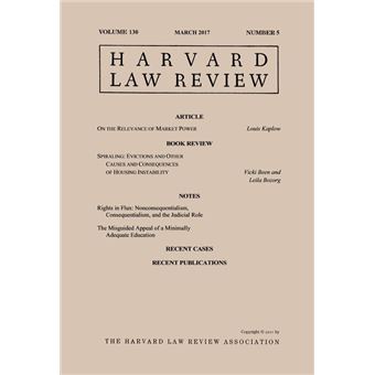 Harvard Law Review: Volume 130, Number 5 - March 2017 - 1