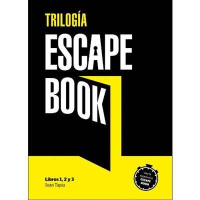 Estuche trilogía Escape book