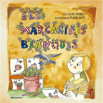 Les margarides blanques