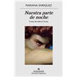 Fnac España - Nuestra parte de noche la novela de terror que llevó a  Mariana Enríquez a ganar el Premio Herralde. En un ambiente de inquietud y  sospecha, cualquiera puede ser en