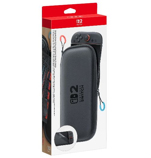 Funda + Protector De Pantalla Para Nintendo Switch 2