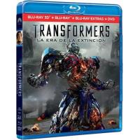 Transformers 4: La era de la extinción - Blu-Ray + 3D + DVD