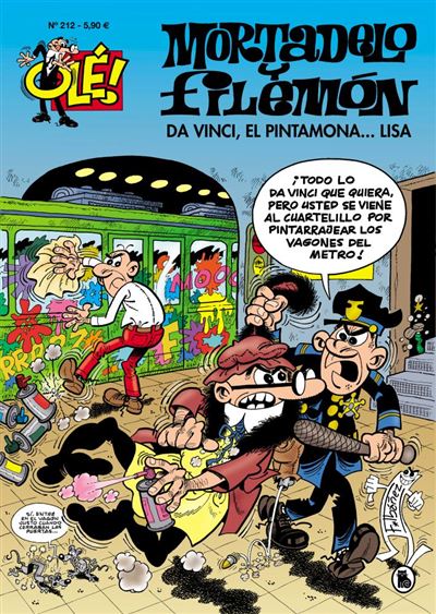 Da Vinci, El Pintamona... Lisa (Olé! Mortadelo 212)Da Vinci, El Pintamona... Lisa (Olé! Mortadelo 212) - ePub