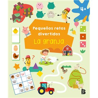 Pequeños Retos Divertidos-La Granja