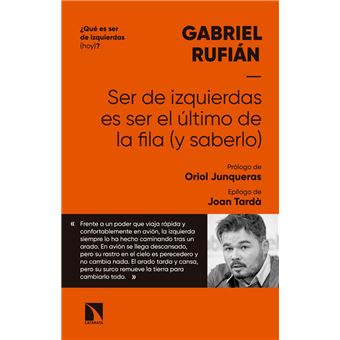 Ser de izquierdas es ser el último de la fila (y saberlo)