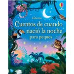 Cuentos de cuando nació la noche para peques